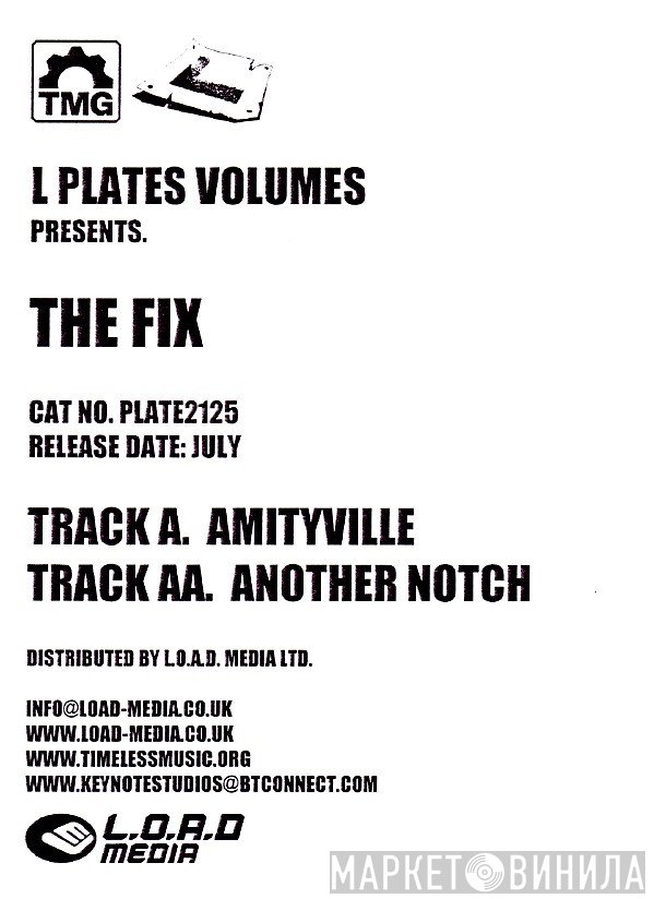 The Fix - Amityville / Another Notch