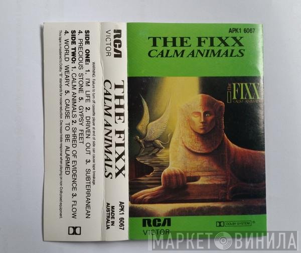 The Fixx  - Calm Animals