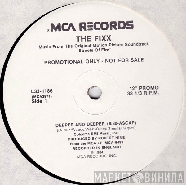 The Fixx  - Deeper And Deeper