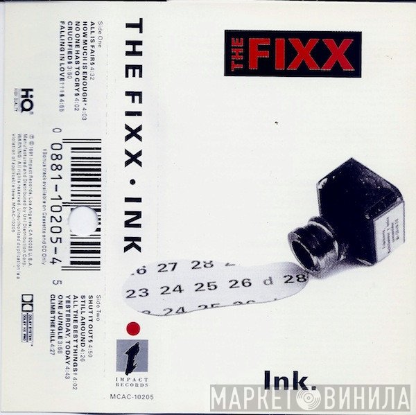 The Fixx  - Ink.