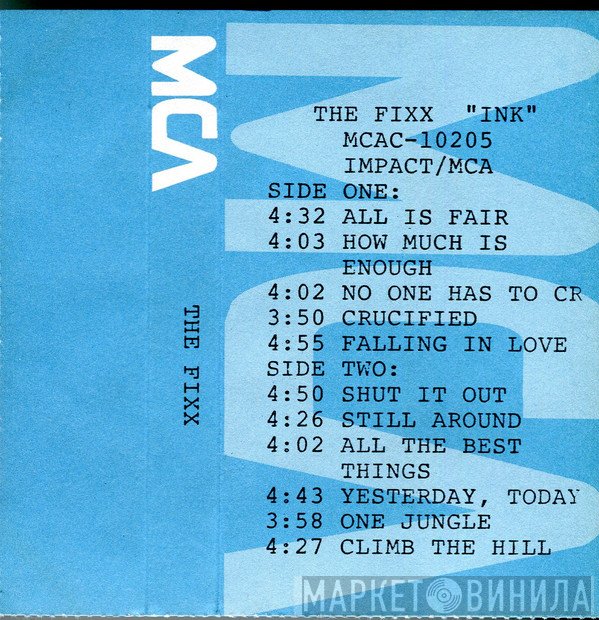 The Fixx  - Ink