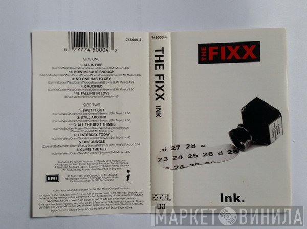 The Fixx  - Ink.