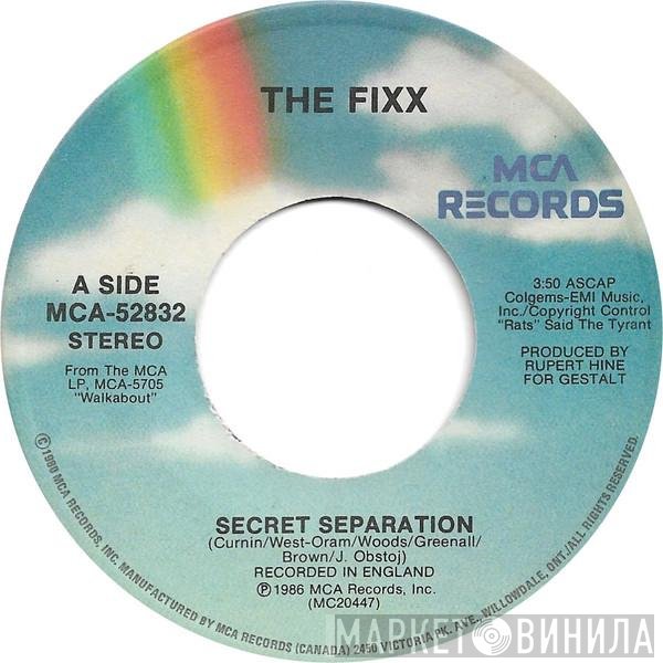 The Fixx  - Secret Separation
