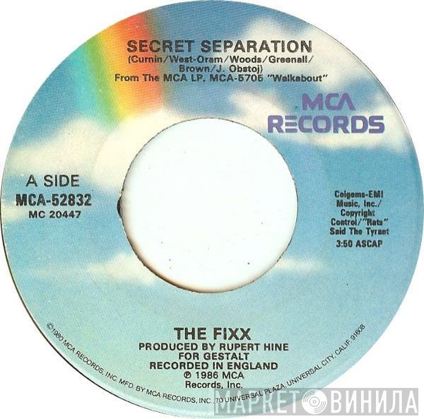 The Fixx  - Secret Separation