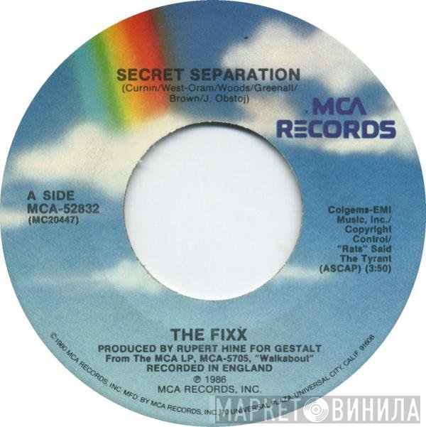 The Fixx  - Secret Separation