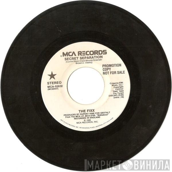 The Fixx  - Secret Separation