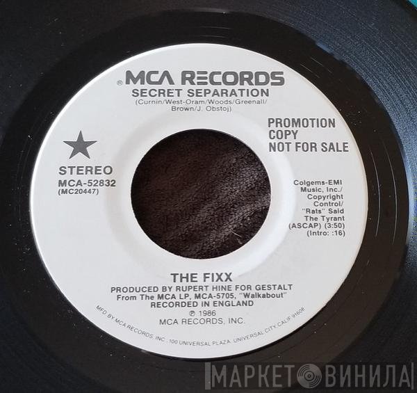 The Fixx  - Secret Separation