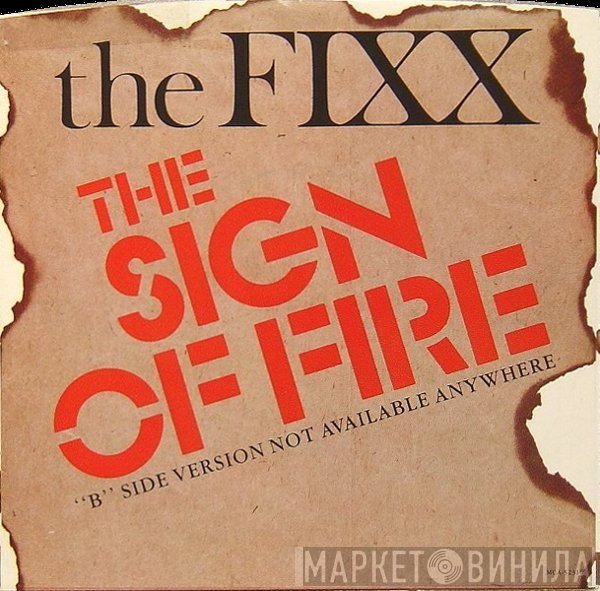 The Fixx  - The Sign Of Fire