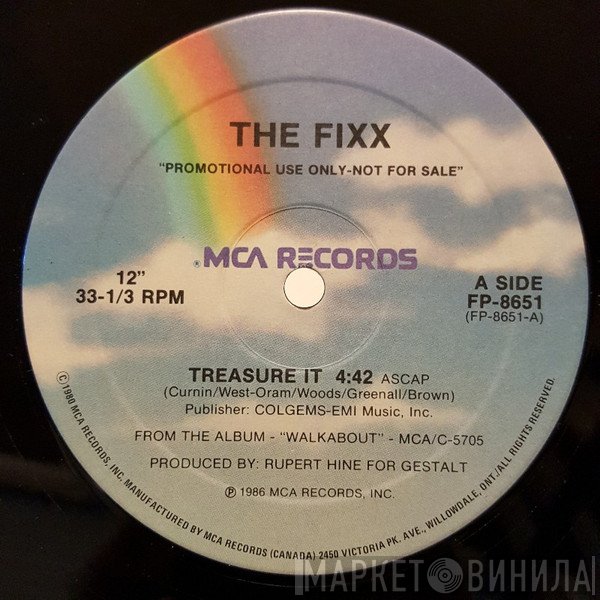 The Fixx  - Treasure It