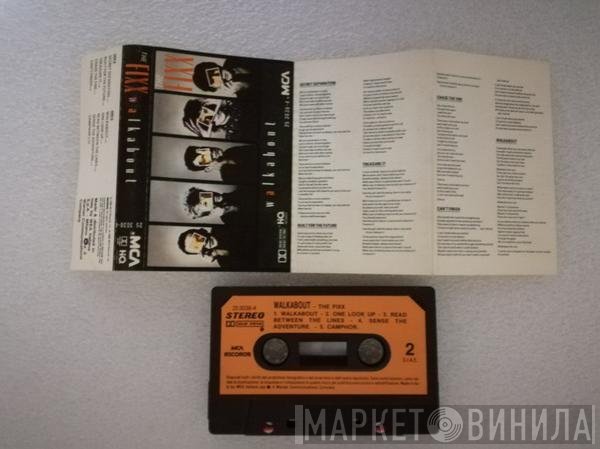 The Fixx  - Walkabout