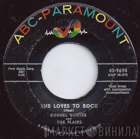 The Flairs, Cornell Gunter - She Loves To Rock / In Self Defense