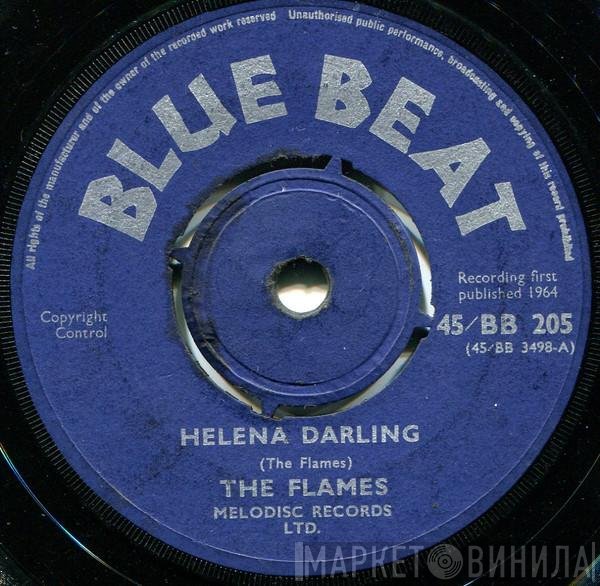 The Flames  - Helena Darling