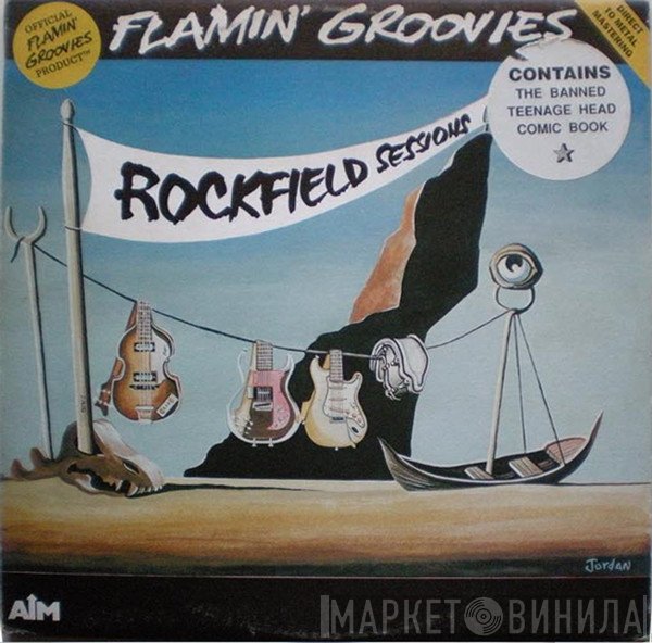 The Flamin' Groovies  - Rockfield Sessions