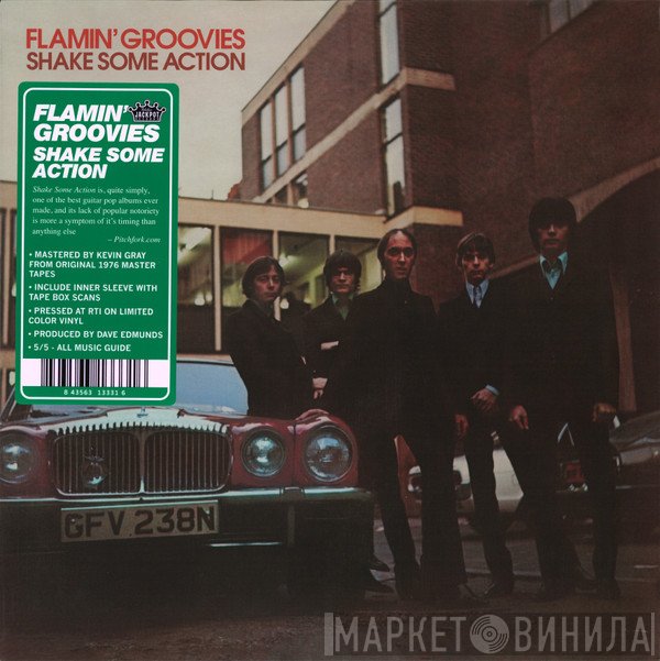 The Flamin' Groovies - Shake Some Action