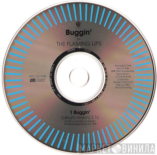 The Flaming Lips  - Buggin'