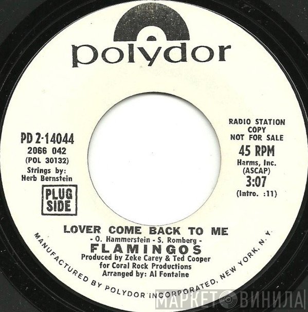 The Flamingos - Lover Come Back To Me