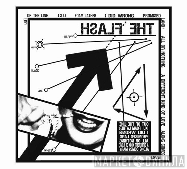 The Flash  - Happy, Happy, Black And White