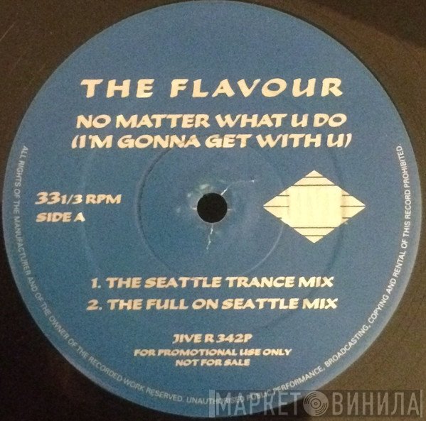 The Flavour - No Matter What U Do (I'm Gonna Get With U)