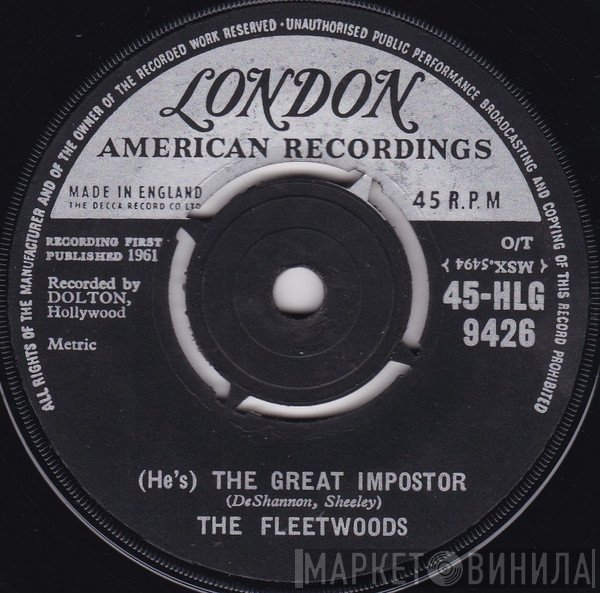 The Fleetwoods - (He's) The Great Impostor