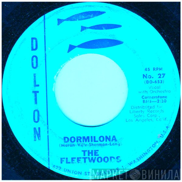 The Fleetwoods  - Dormilona