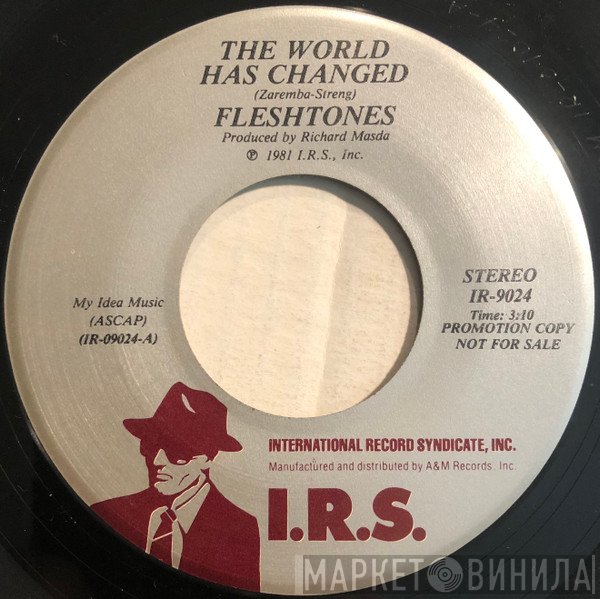 The Fleshtones - The World Has Changed