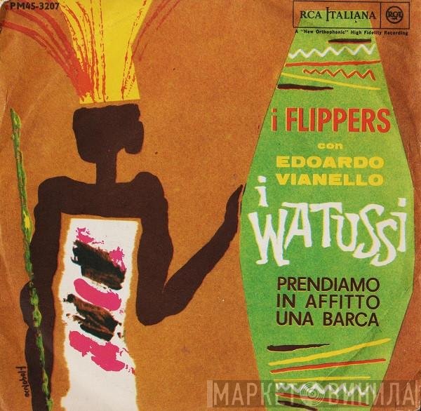 The Flippers  Con Edoardo Vianello  - I Watussi