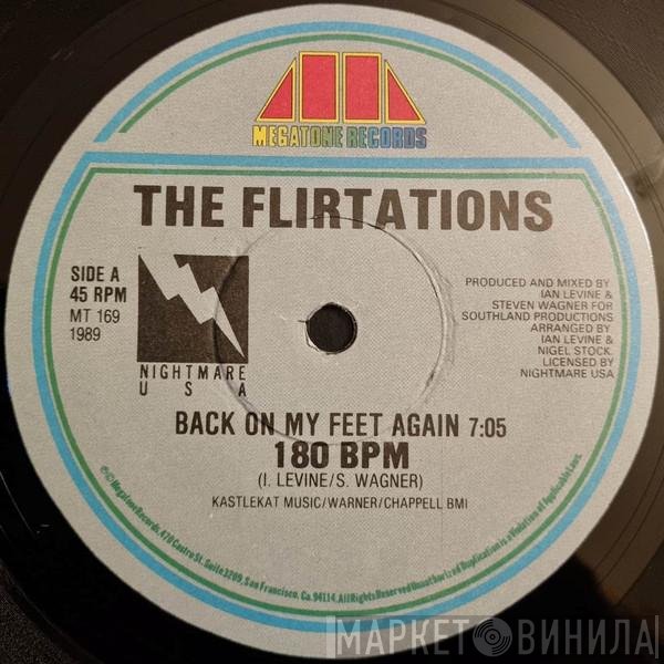 The Flirtations - Back On My Feet Again