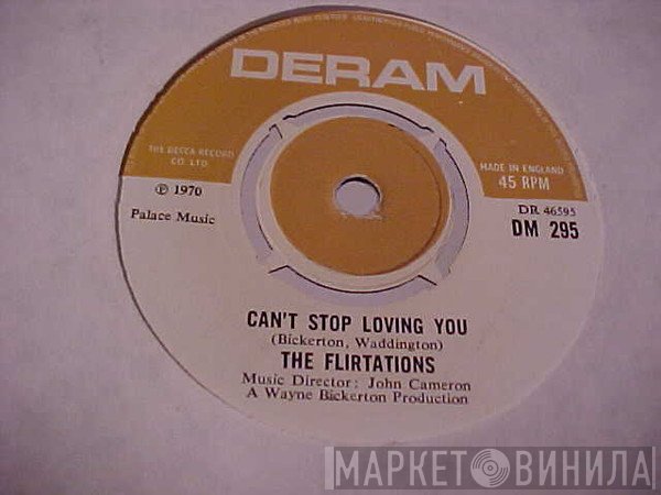 The Flirtations - Can't Stop Loving You