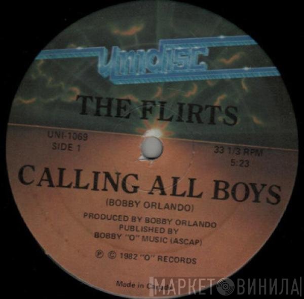 The Flirts  - Calling All Boys