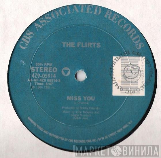 The Flirts  - Miss You