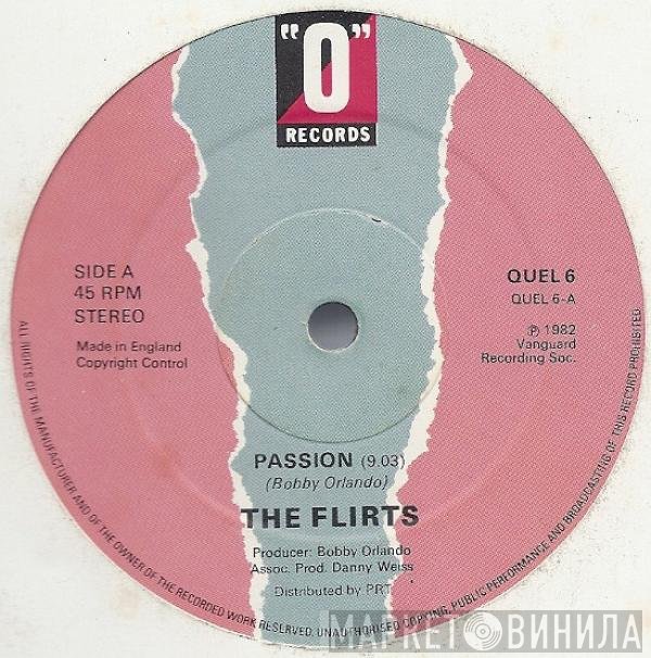 The Flirts - Passion / Calling All Boys