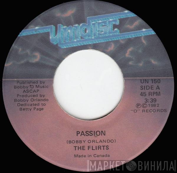 The Flirts  - Passion