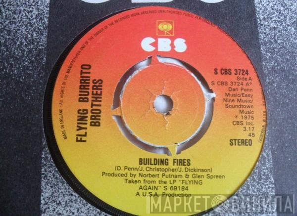 The Flying Burrito Bros - Building Fires