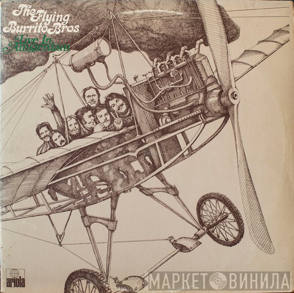 The Flying Burrito Bros  - Live In Amsterdam