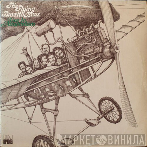 The Flying Burrito Bros  - Live In Amsterdam