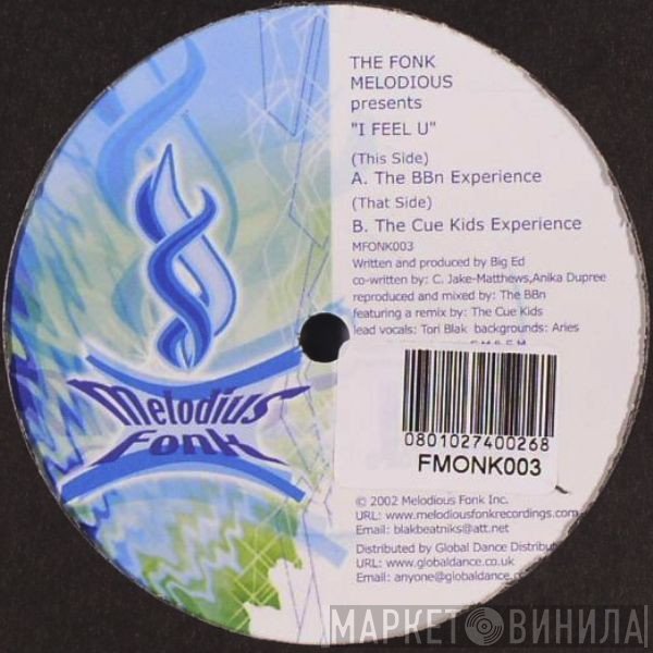 The Fonk Melodious - I Feel U