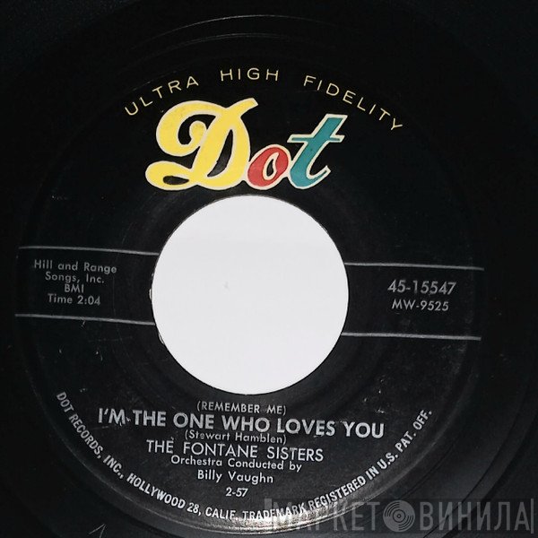 The Fontane Sisters - (Remember Me) I'm The One Who Loves You / Dancing To The Rock And Rolla