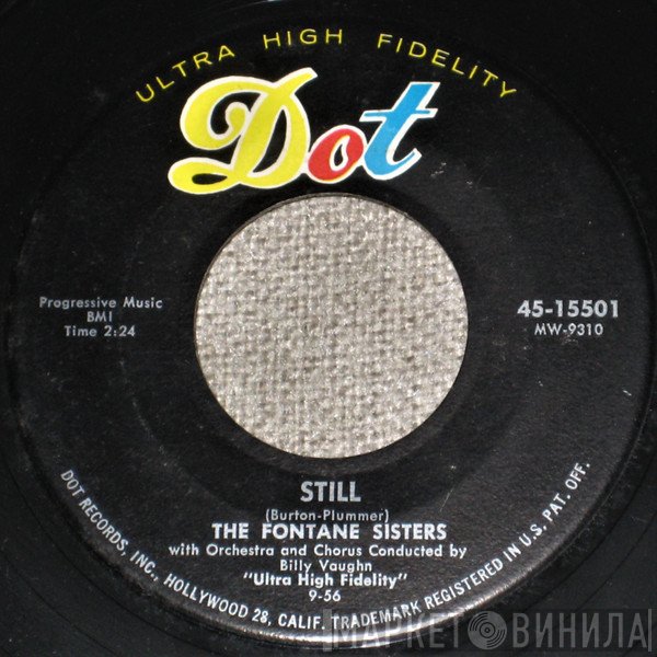 The Fontane Sisters - Still / Please Don't Leave Me
