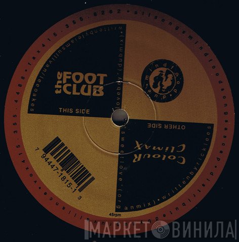 The Footclub - Colour Climax