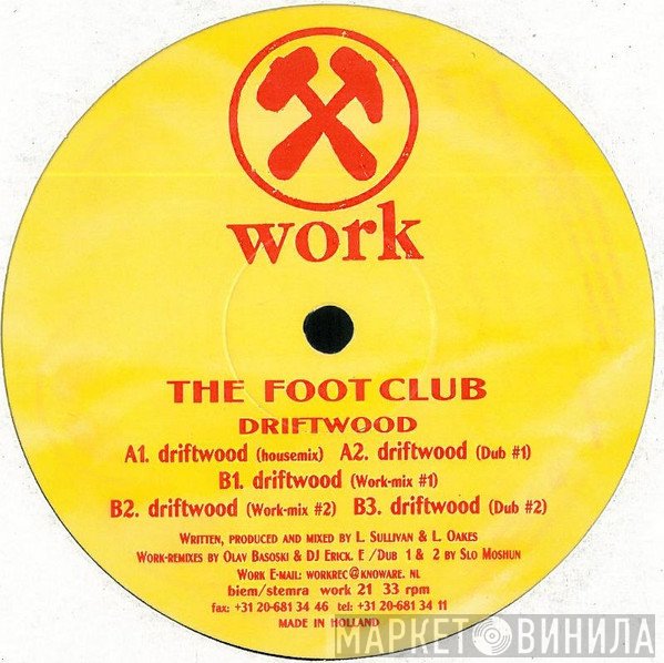 The Footclub - Driftwood