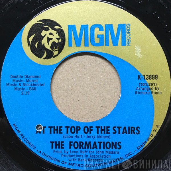 The Formations - At The Top Of The Stairs / Magic Melody