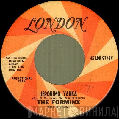 The Forminx - Jeronimo Yanka / Dream In My Heart