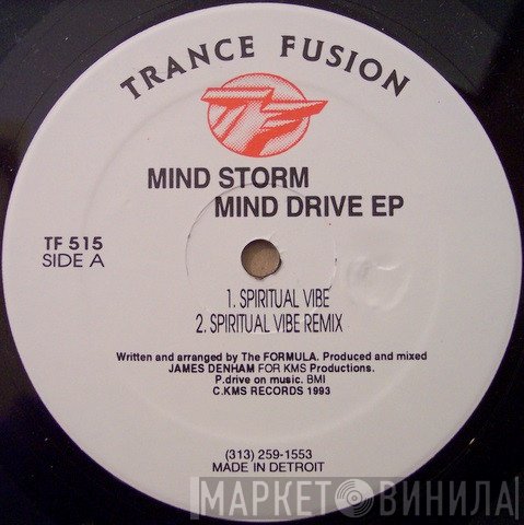 The Formula - Mind Storm: Mind Drive EP