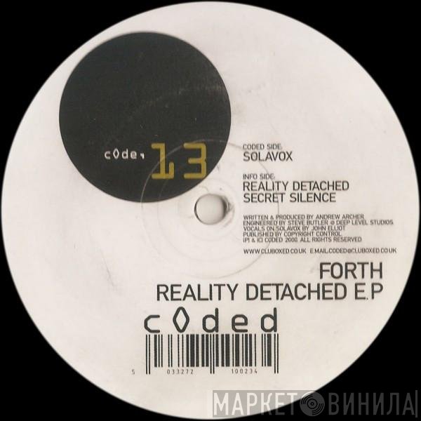 The Forth - Reality Detached E.P
