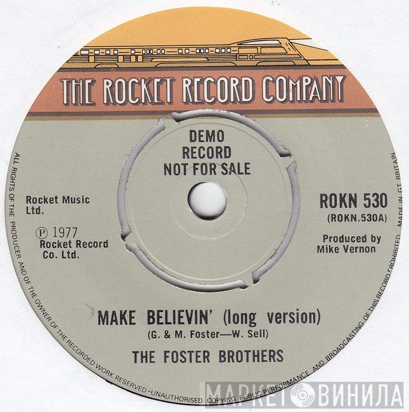 The Foster Brothers - Make Believin'
