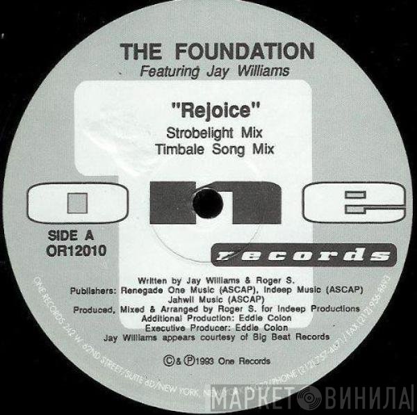 The Foundation , Jay Williams - Rejoice