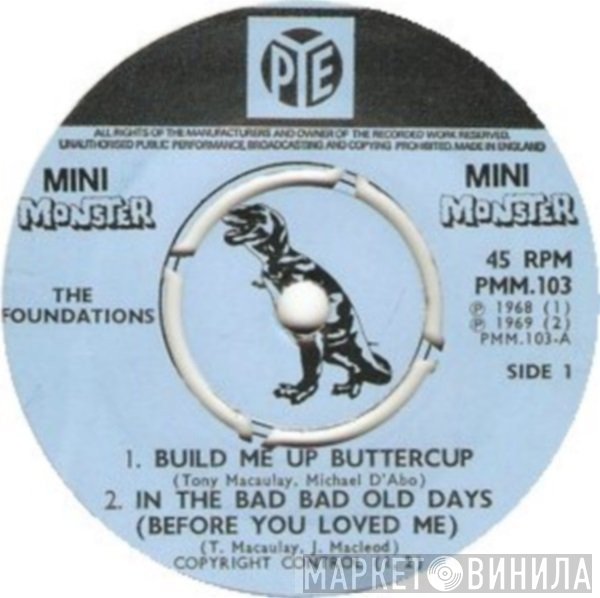 The Foundations - Baby Now That I've Found You