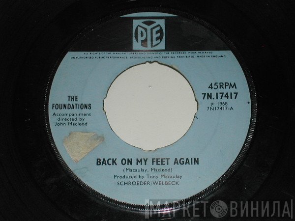 The Foundations - Back On My Feet Again