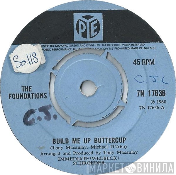 The Foundations - Build Me Up Buttercup