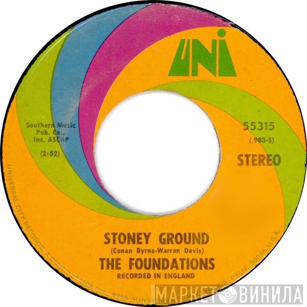 The Foundations - Stoney Ground /  I'll Give You Love